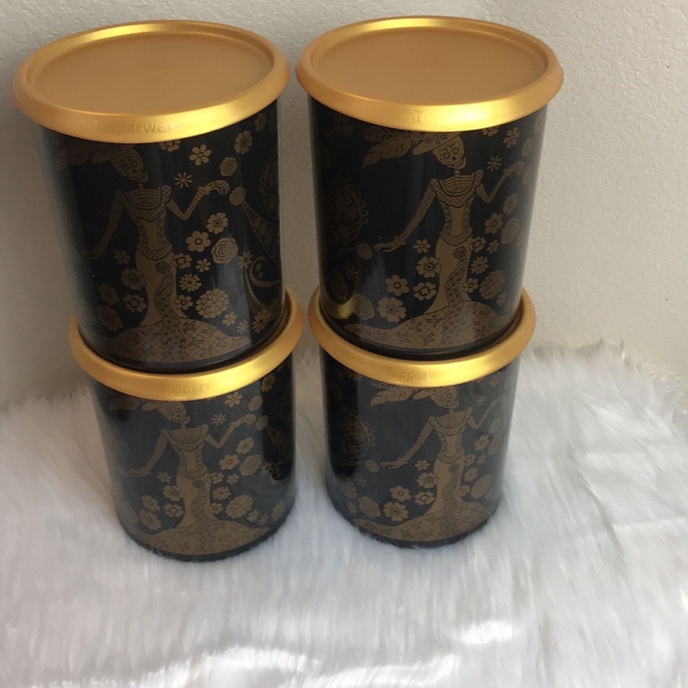 Halloween Tupperware One Touch 4-PC - Picture 11 of 16